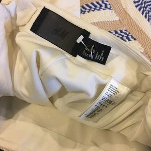 H&M Skirts - H&M blue and white rope mini skirt H&M Skirts - H&M blue and white rope mini skirt